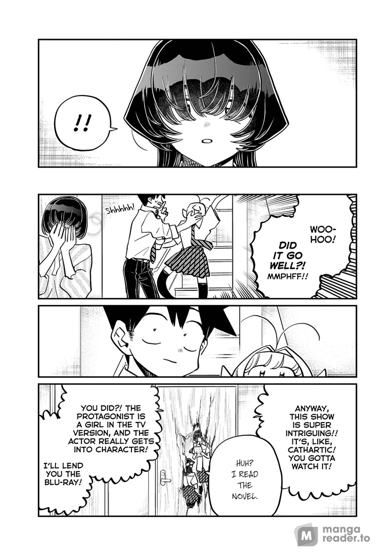 Komi Can’t Communicate, Chapter 426 image 16